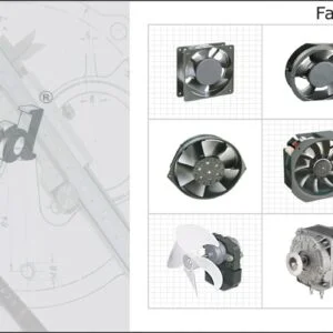 Rexnord Cooling Fan