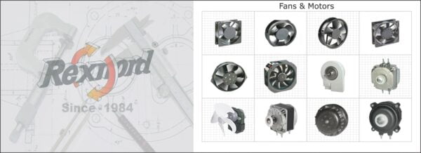 Rexnord Cooling Fan