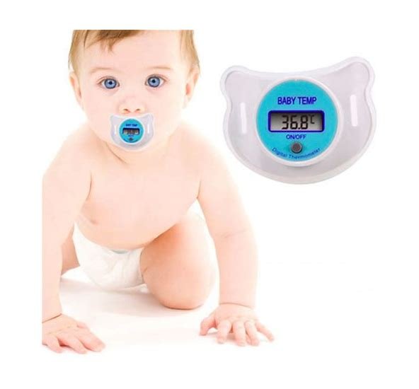 Digital Baby Thermometer Pacifier