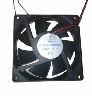 DC Instrument Cooling Fans