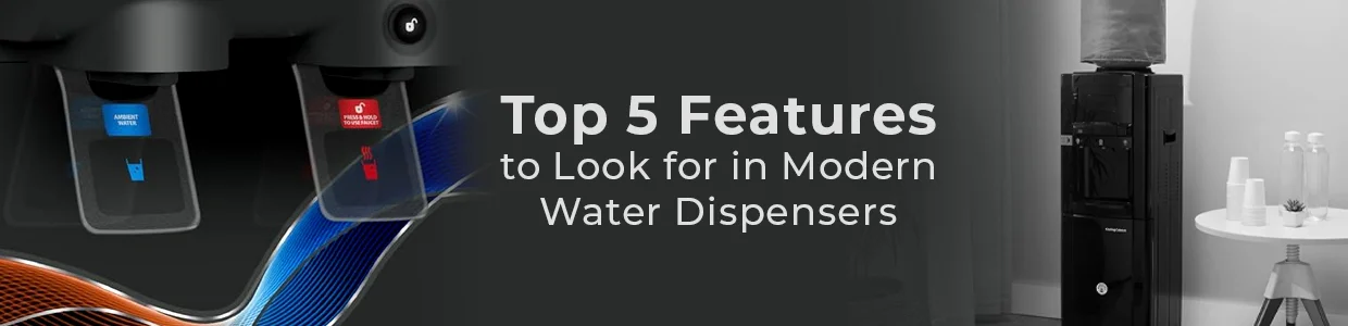 Hydration Made Easy: Top 5 Modern Water Dispensers - Leading For ...
