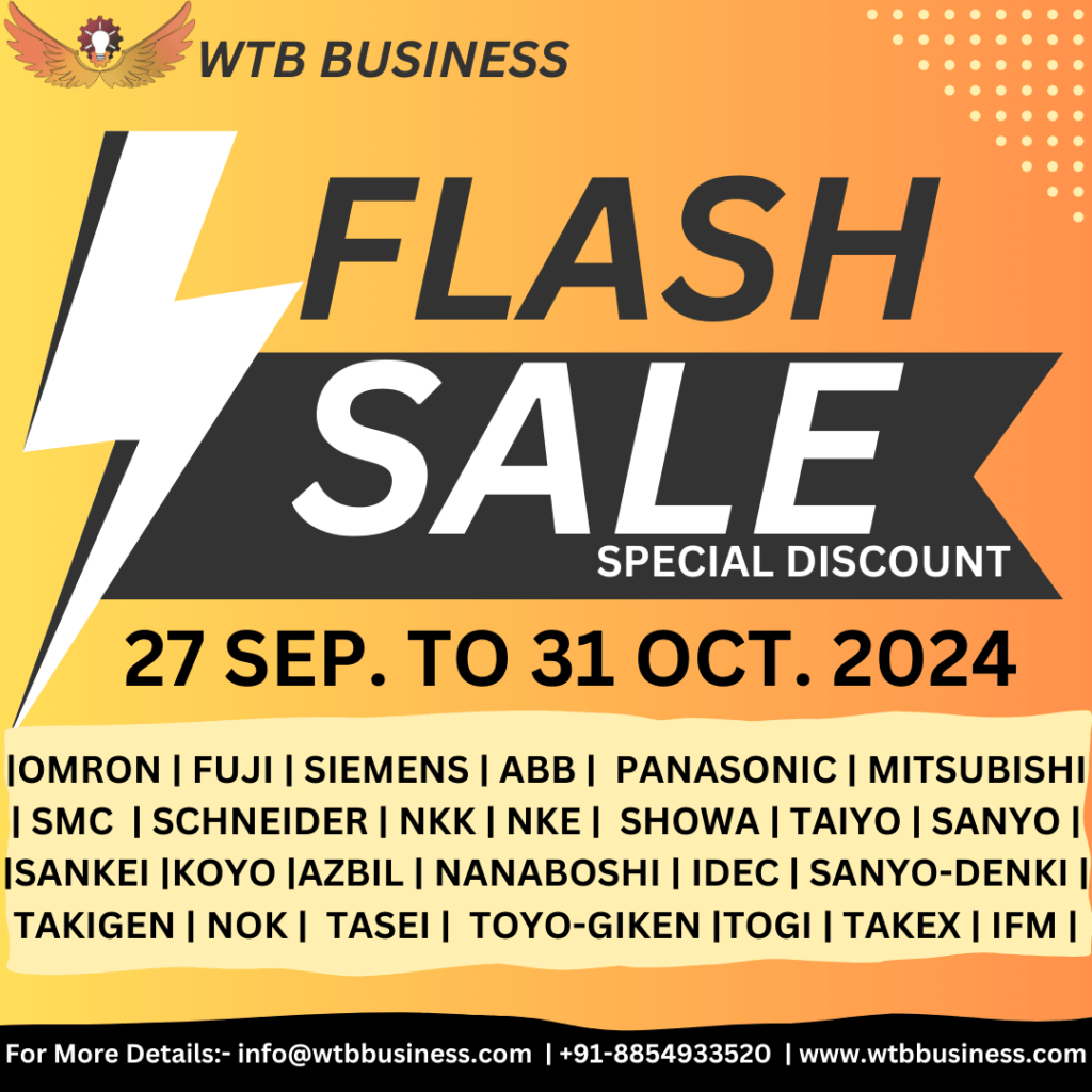 Black And Yellow Flash Sale Typography Instagram Post