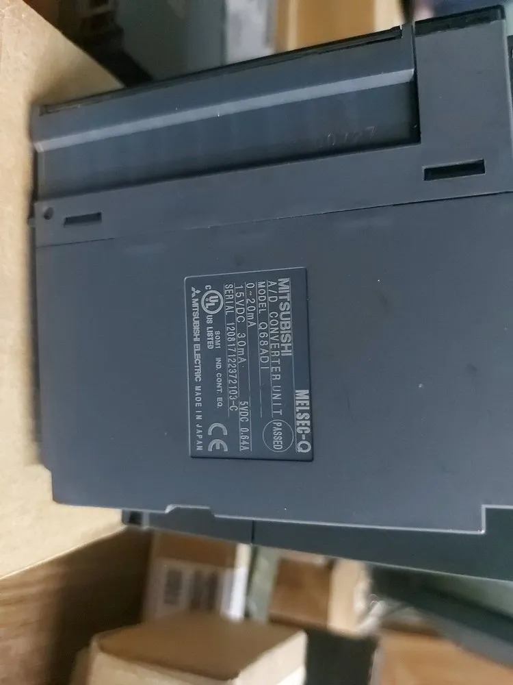 Mitsubishi Q68adi System, MELSEC-Q