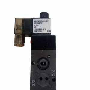 4 inch Single Solenoid Namur Valve