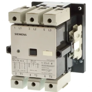 Siemens 3SB52030UC01 - MUSHROOM ACTUATOR 40mm PUSH TO TRIP TURN TO RELEASE with1NC