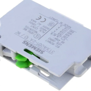 Siemens 3TX4001-2A 1NC AUXILLARY CONTACT-BLOCK.