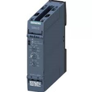 Siemens I-3UG55141BR20 -analog adjustment monitoring relay phase failure phasesequence asymmetry and under-voltage monitoring 3x 160-690 V AC 15-70Hz 2 changeover contacts screw terminal