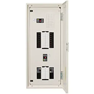 NITTO KOGYO Standard Lighting Distribution Board 3-Pole 250 Amp, PNL25-20-P102JC