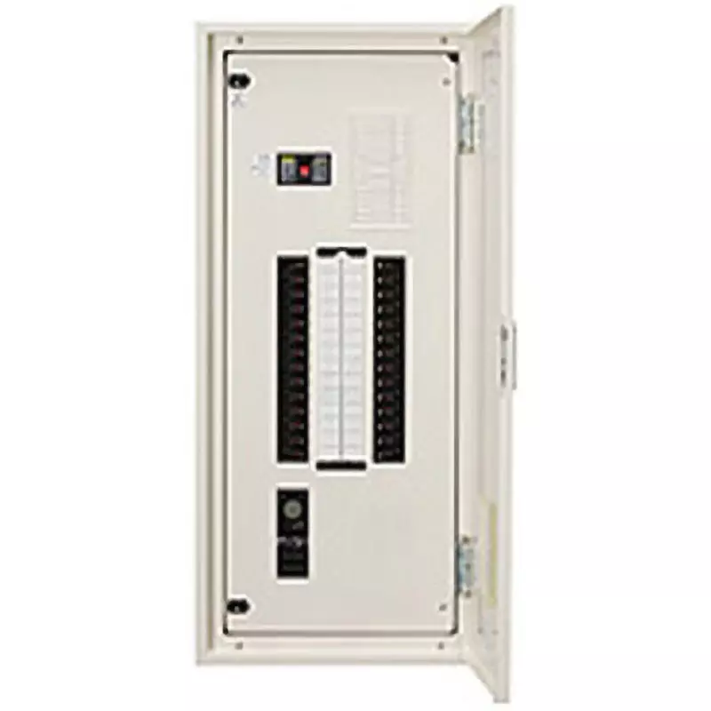 NITTO KOGYO Standard Lighting Distribution Board 3-Pole 150 Amp, PNL15-16-TM3JC