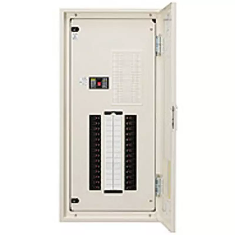 NITTO KOGYO Standard Lighting Distribution Board 3-Pole 100 Amp, PNL10-16-AS1J