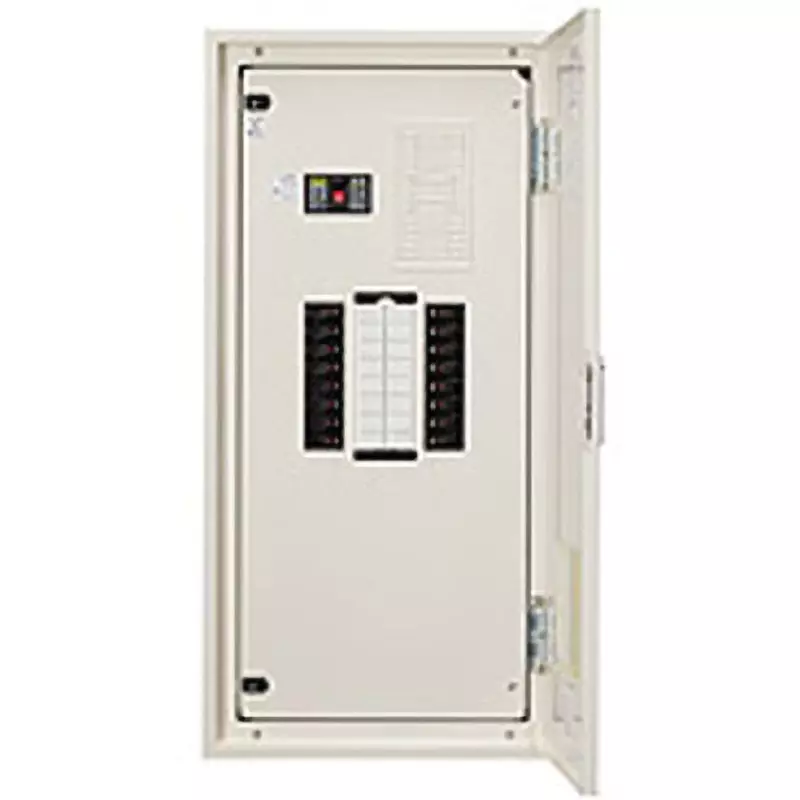 NITTO KOGYO Standard Lighting Distribution Board 3-Pole 100 Amp, PNL10-16-RY9J
