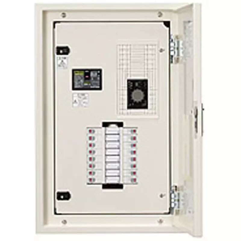 NITTO KOGYO Standard Light Distribution Board 3-Pole 100 Amp, ESA10-26-TMJ