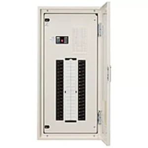 NITTO KOGYO Standard Light Distribution Board 3-Pole 60 Amp, NLA6-14EJ