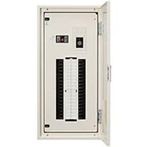 NITTO KOGYO Standard Lighting Distribution Board 3-Pole 100 Amp, PNL10-52-TMJC