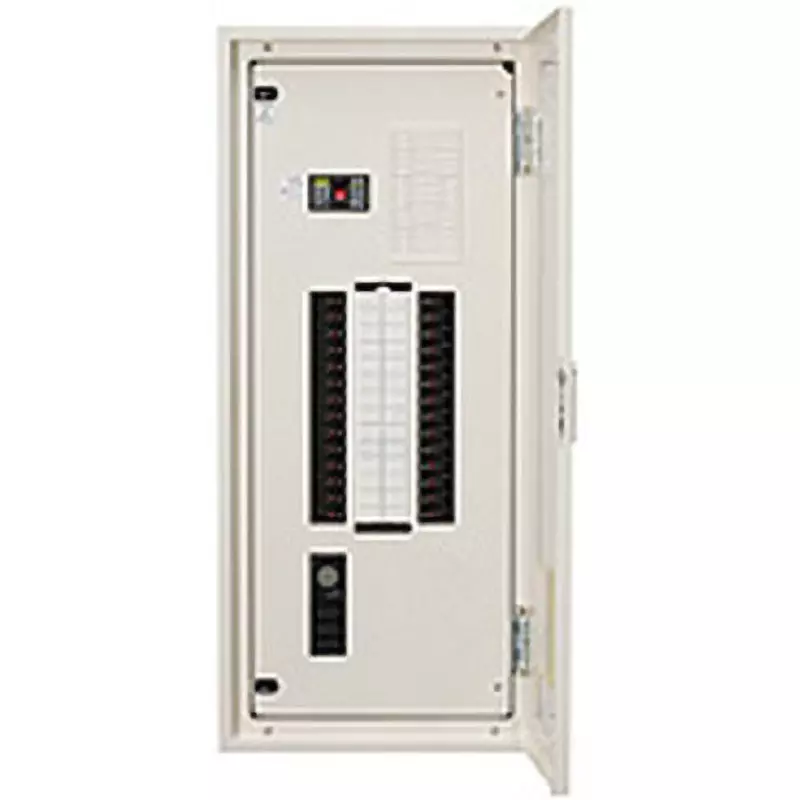 NITTO KOGYO Standard Lighting Distribution Board 3-Pole 100 Amp, PNL10-52-TM2J