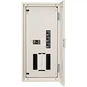 NITTO KOGYO Standard Lighting Distribution Board 3-Pole 150 Amp, PNL15-36-13JC
