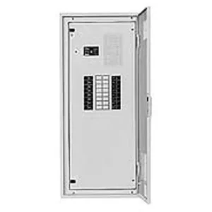 NITTO KOGYO Standard Lighting Distribution Board 3-Pole 100 Amp, PNL10-16-RY15JC