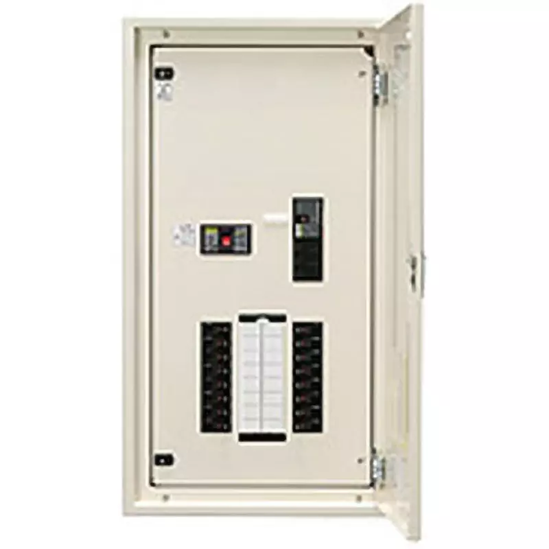 NITTO KOGYO Standard Lighting Distribution Board 3-Pole 150 Amp, PNL15-16-11JC