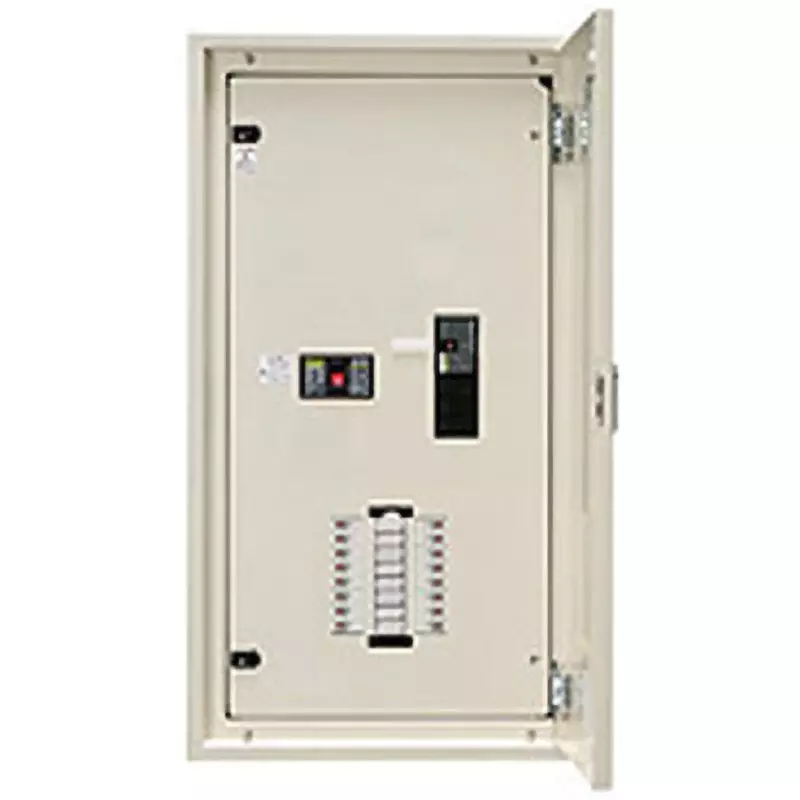 NITTO KOGYO Standard Light Distribution Board 3-Pole 100 Amp, ESA10-26-11J