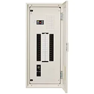 NITTO KOGYO Standard Lighting Distribution Board 3-Pole 250 Amp, PNL25-20-TM3JC