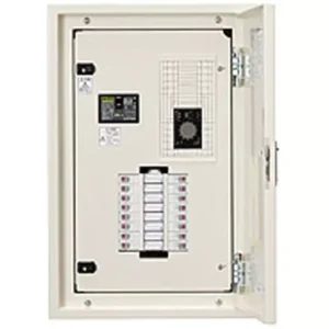 NITTO KOGYO Standard Light Distribution Board 3-Pole 100 Amp, ESA10-16-TMJ