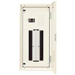 NITTO KOGYO Standard Light Distribution Board 3-Pole 60 Amp, ENA6-10JC
