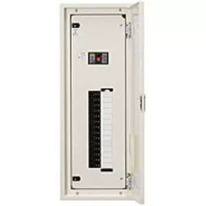 NITTO KOGYO Standard Light Distribution Board 3-Pole 60 Amp, ENA6-19SJ
