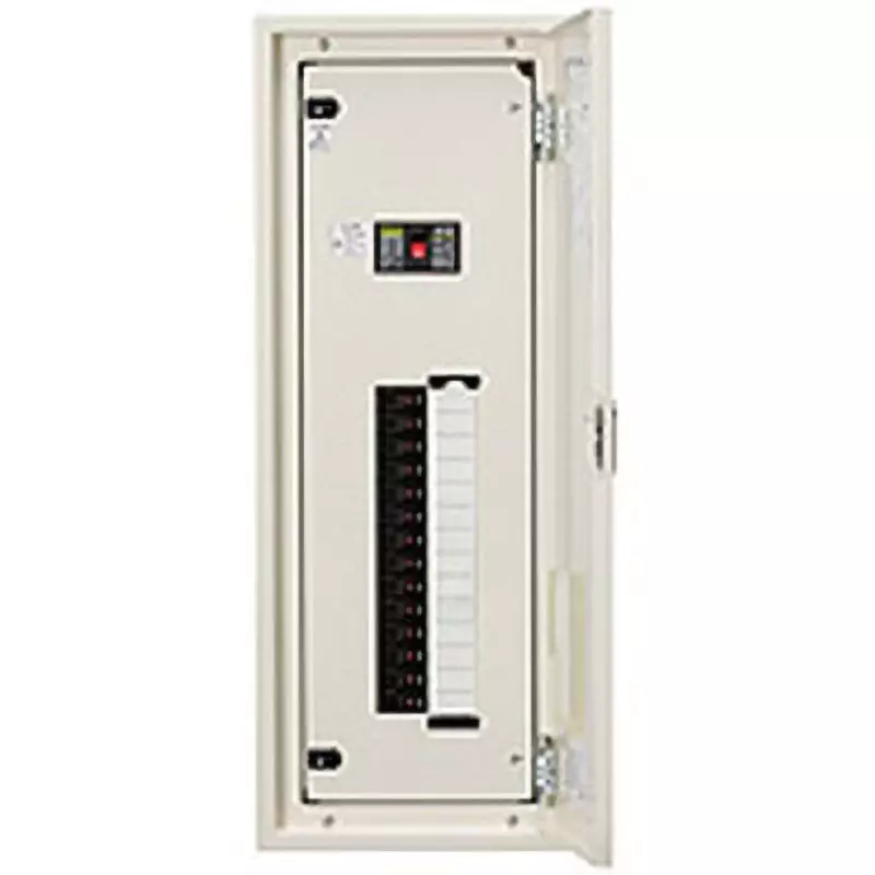 NITTO KOGYO Standard Light Distribution Board 3-Pole 60 Amp, ENA6-27SJ
