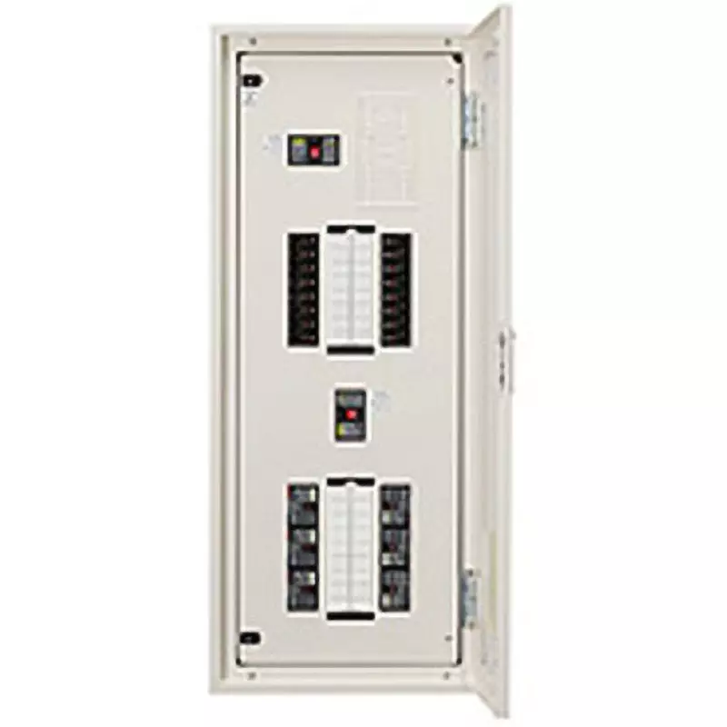 NITTO KOGYO Standard Lighting Distribution Board 3-Pole 100 Amp, PNL10-36-P106JC