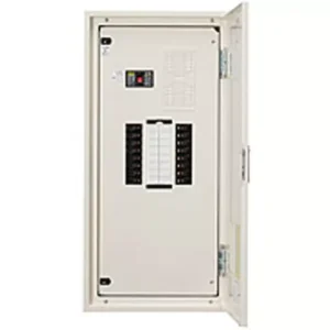 NITTO KOGYO Standard Lighting Distribution Board 3-Pole 250 Amp, PNL25-36-RF12JC
