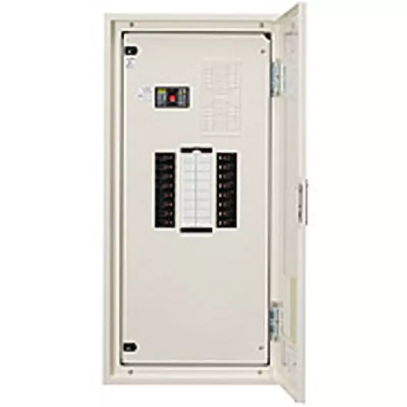 NITTO KOGYO Standard Lighting Distribution Board 3-Pole 100 Amp, PNL10-16-RF15J