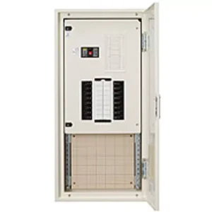 NITTO KOGYO Standard Lighting Distribution Board 3-Pole 100 Amp, PNL10-16-SP3J