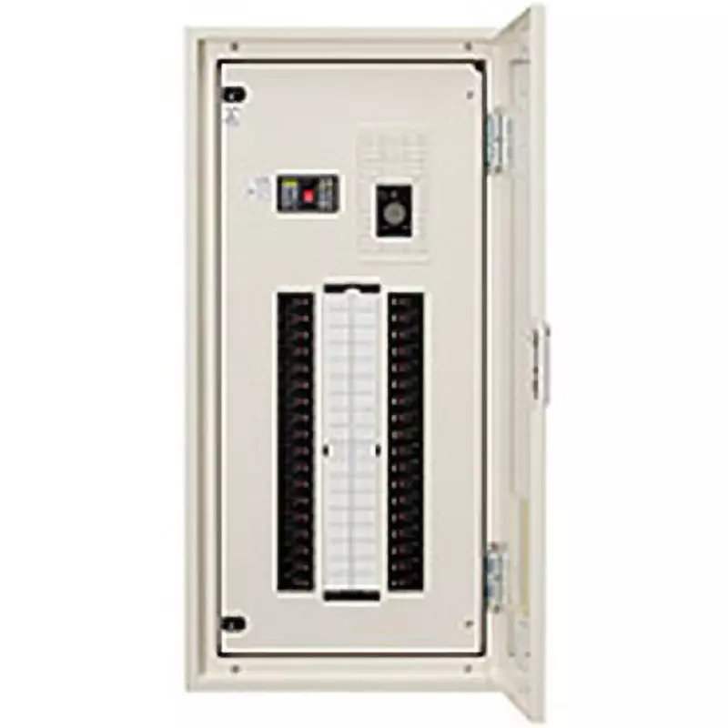 NITTO KOGYO Standard Lighting Distribution Board 3-Pole 100 Amp, PNL10-44-TMJC