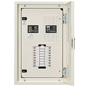 NITTO KOGYO Standard Light Distribution Board 3-Pole 100 Amp, ESA10-36-2JC