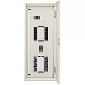 NITTO KOGYO Standard Lighting Distribution Board 3-Pole 100 Amp, PNL10-16-P106JC
