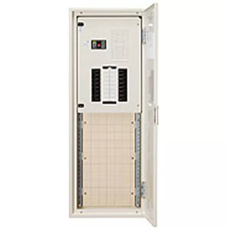 NITTO KOGYO Standard Lighting Distribution Board 3-Pole 100 Amp, PNL10-36-SP6JC