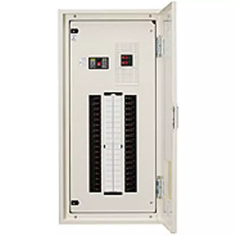 NITTO KOGYO Standard Lighting Distribution Board 3-Pole 150 Amp, PNL15-24-H2JC