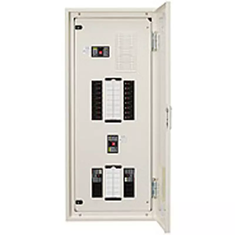 NITTO KOGYO Standard Lighting Distribution Board 3-Pole 250 Amp, PNL25-44-P102JC