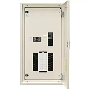 NITTO KOGYO Standard Lighting Distribution Board 3-Pole 100 Amp, PNL10-16-11JC