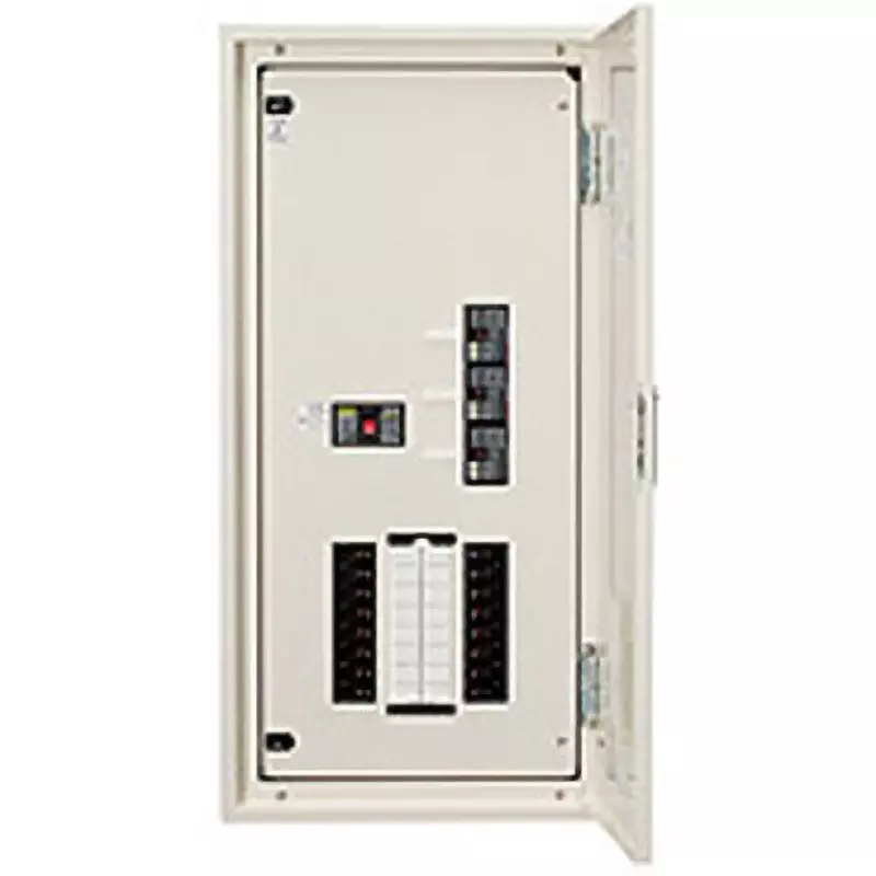 NITTO KOGYO Standard Lighting Distribution Board 3-Pole 100 Amp, PNL10-28-13JC