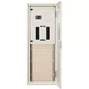 NITTO KOGYO Standard Lighting Distribution Board 3-Pole 150 Amp, PNL15-28-SP6J