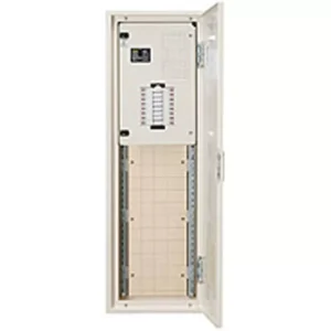 NITTO KOGYO Standard Light Distribution Board 3-Pole 200 Amp, NSA20-50-SP6J