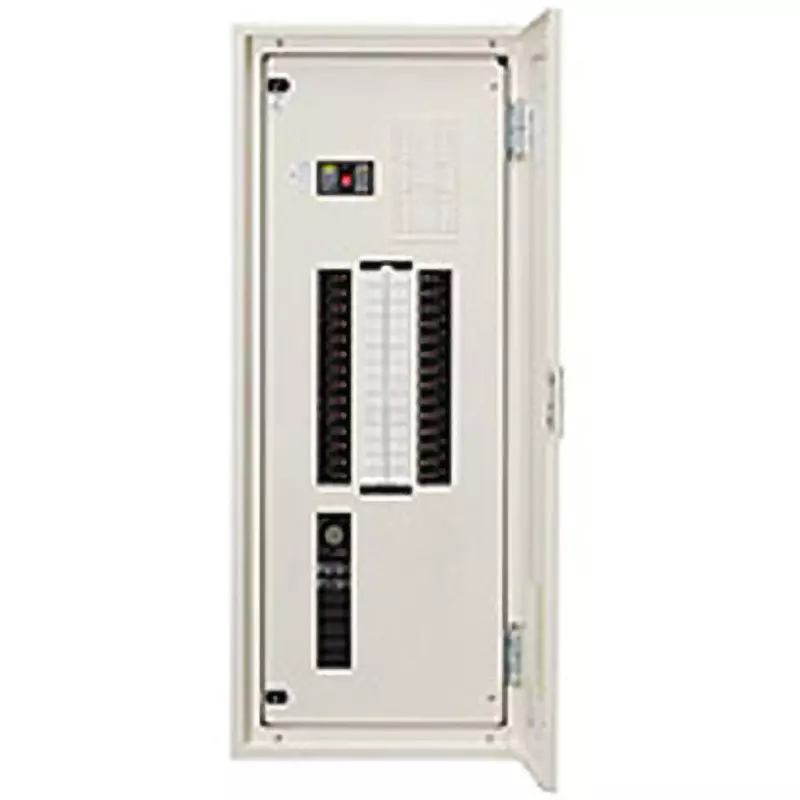 NITTO KOGYO Standard Lighting Distribution Board 3-Pole 200 Amp, PNL20-44-TM5JC