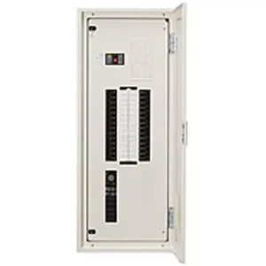 NITTO KOGYO Standard Lighting Distribution Board 3-Pole 250 Amp, PNL25-36-TM5JC