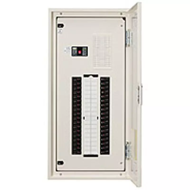 NITTO KOGYO Standard Light Distribution Board 3-Pole 200 Amp, NLA20-52EJ