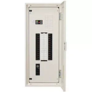 NITTO KOGYO Standard Lighting Distribution Board 3-Pole 250 Amp, PNL25-28-TM2JC
