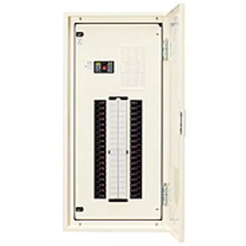 NITTO KOGYO Standard Light Distribution Board 3-Pole 250 Amp, NLA25-52JC